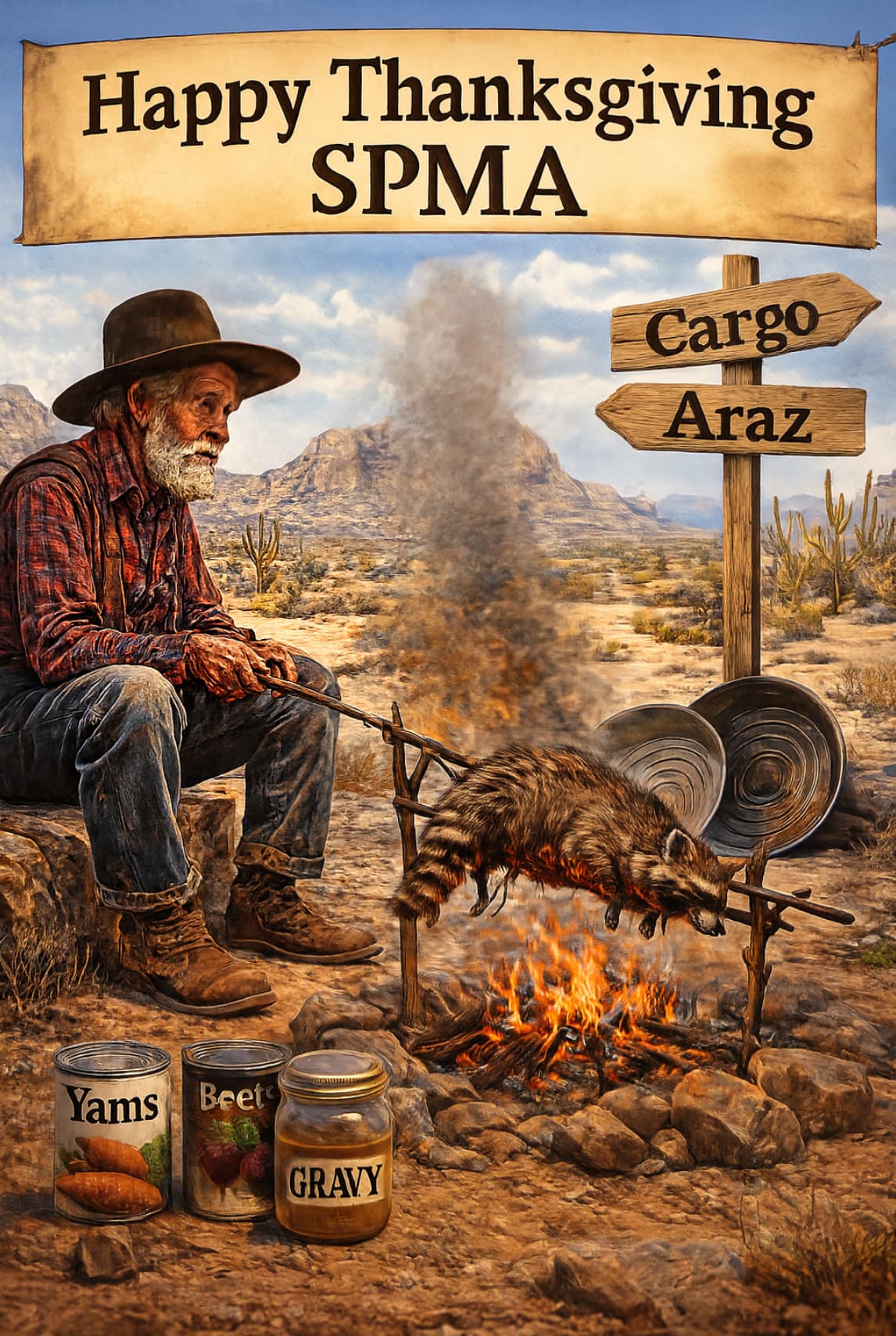 Happy Thanksgiving SPMA!! background