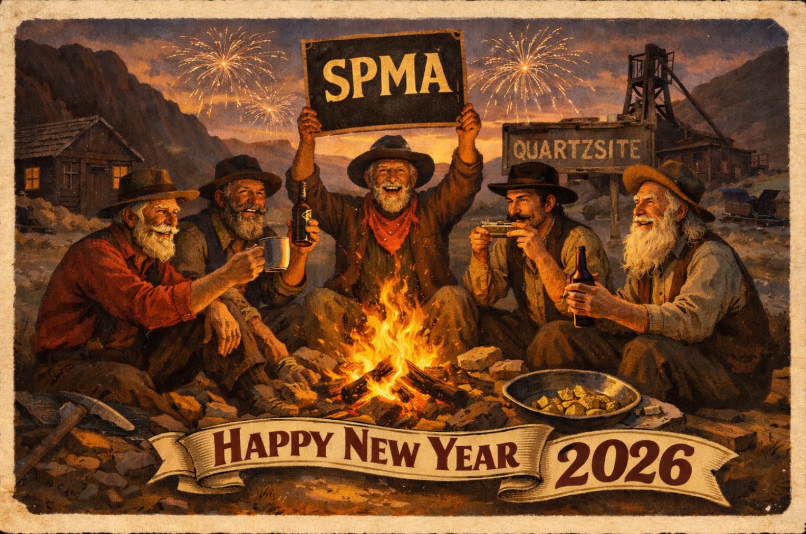 ‘Happy New Year’, from the SPMA Board of Directors