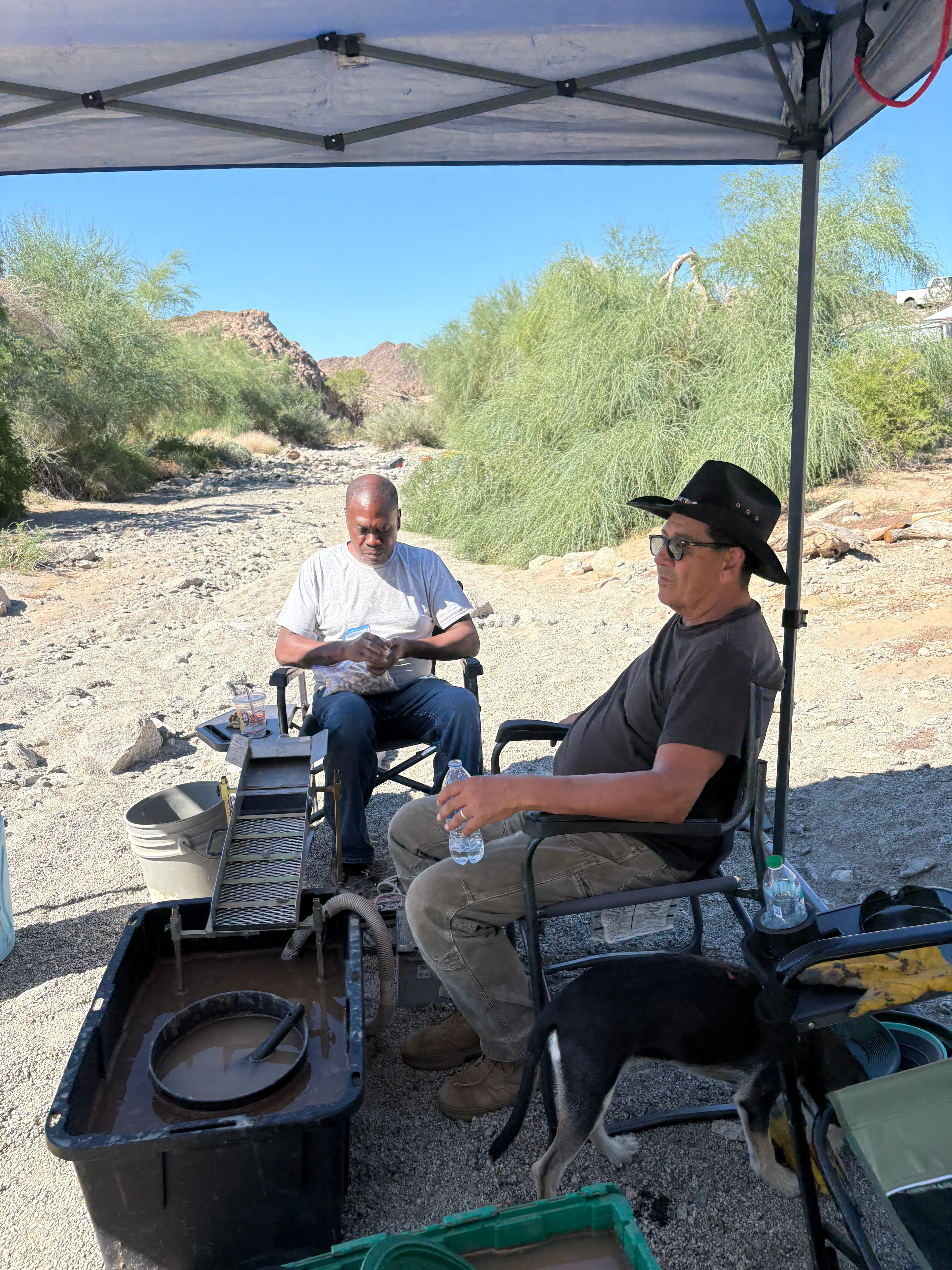 Araz outing background