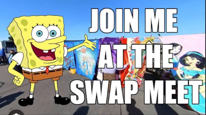 Annual SWAP MEET, AUG. 15th, 9-3