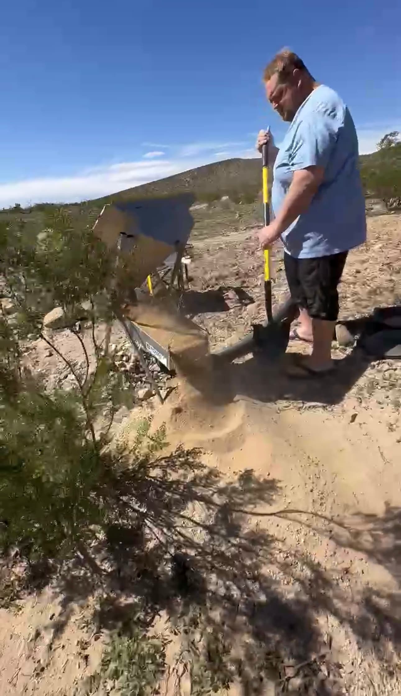 PLP outing at Duisenberg gold camp