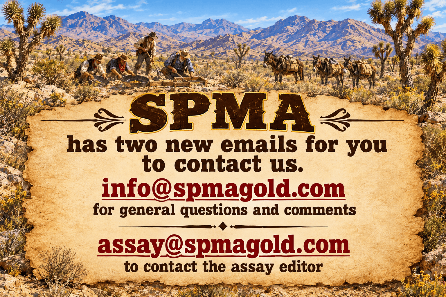 New emails background