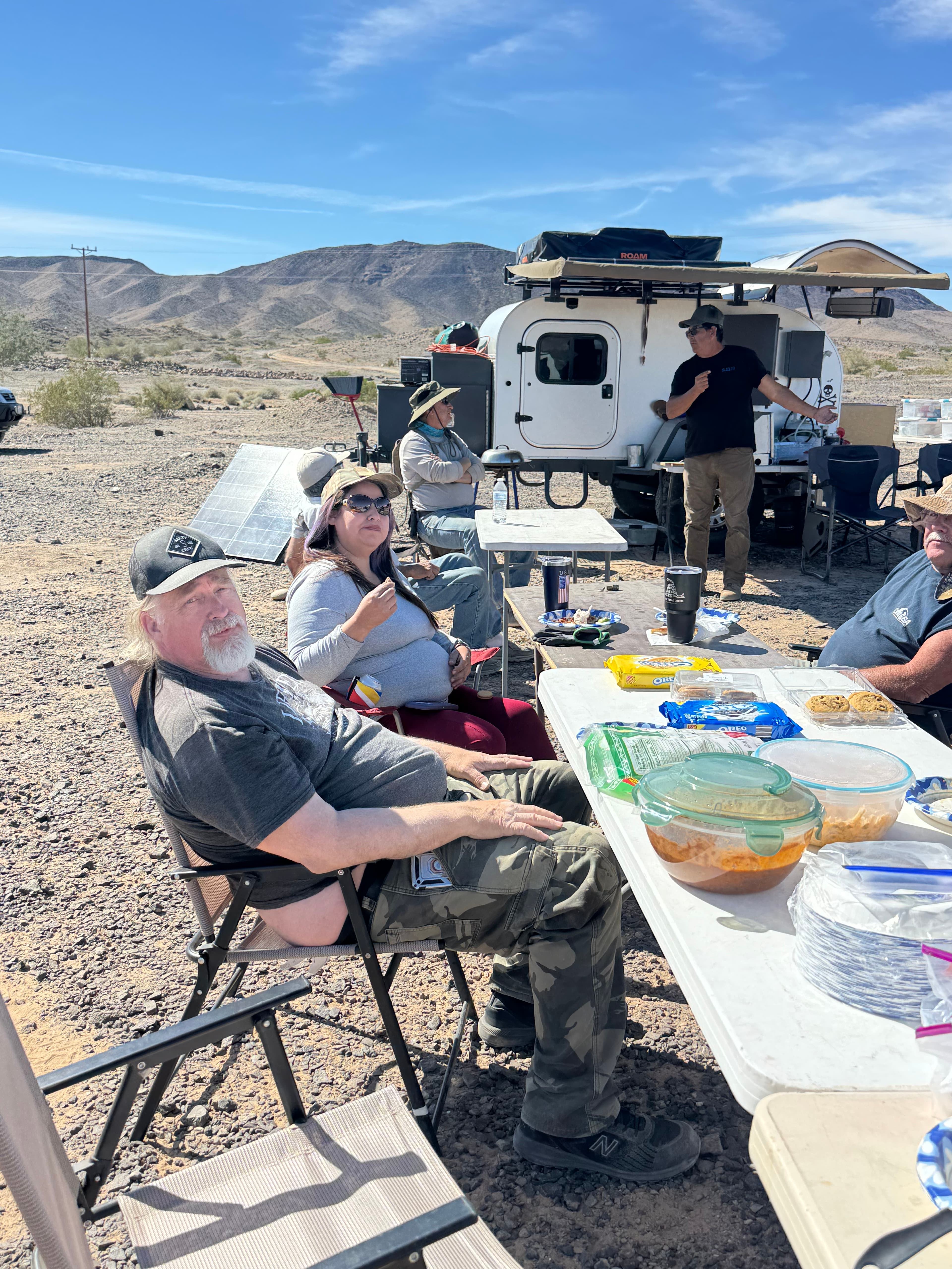 February 2026 Potholes outing and potluck